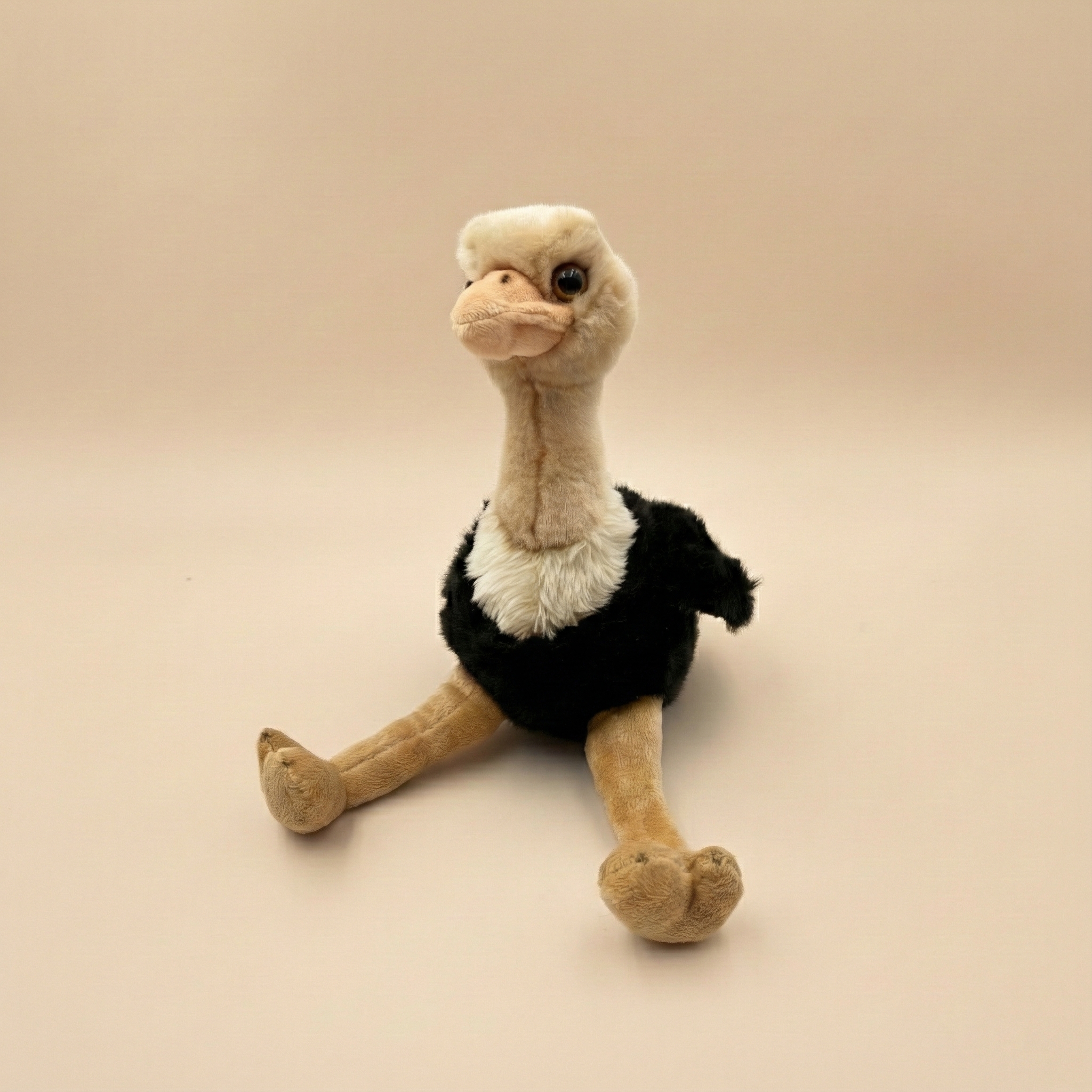 Plüschtier Strauß Betty groß sitzend PL10047-gr1 Ansicht 1
